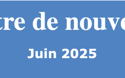 BONNES VACANCES – JUIN 2025