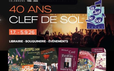 INVITATION – Célébrons les 40 ans de la Clef de Sol