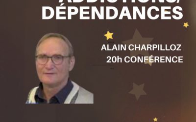 ADDICTIONS / DÉPENDANCES – ALAIN CHARPILLOZ